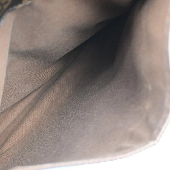 LOUIS VUITTON Odeon MM Shoulder Bag Monogram Leather Brown France M56389 65YG851 - Picture 15 of 16